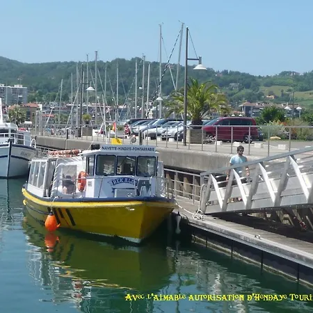 Apartmán Bigarena Hendaye