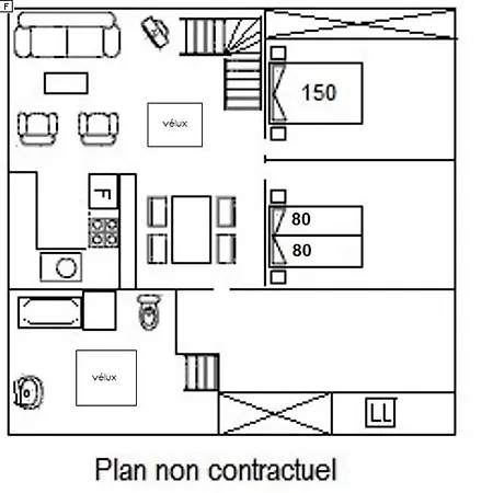 Apartmán Bigarena *