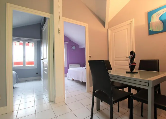 公寓 Bigarena 昂代