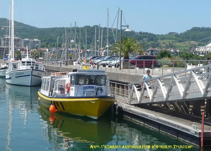 Appartement Bigarena Hendaye
